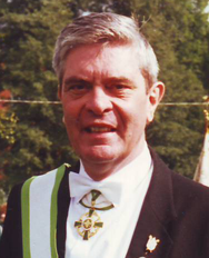 Bezirksbundesmeister Heinz-Jürgen Ludwig